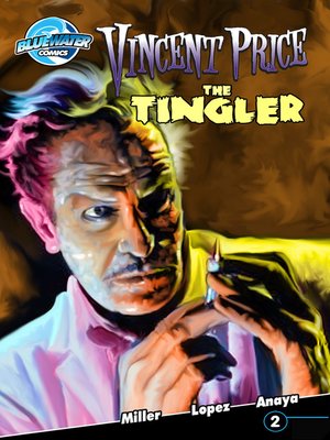 cover image of The Tingler, Issue 2